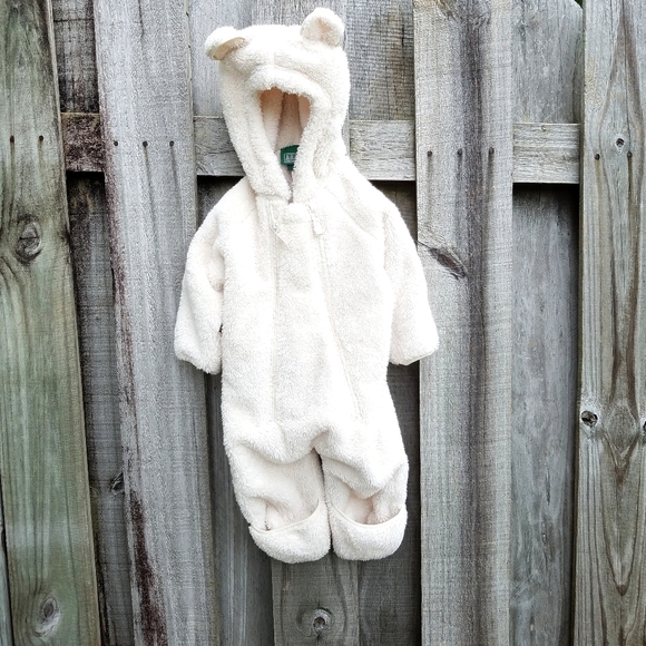 ll bean baby bear suit